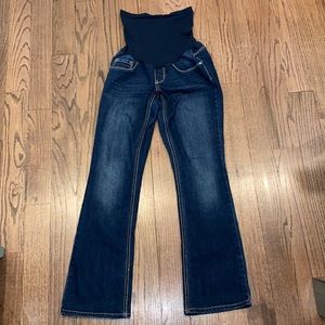 Bootcut Maternity Jeans by Jessica Simpson. Petite Small. Excellent Condition!